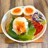 梅おろしW丼(cha AREA)