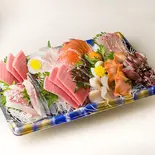 寿司屋が作る特上お刺身盛合せ2~3名様 Assorted Deluxe Raw Fish Platter (Serves 2-3)(THE 三友 KITCHEN)