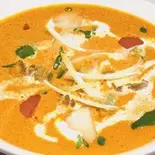 チキンドピアジャカレー(Chicken do pyaza)（ミルチ亜細亜食堂 柿生店）