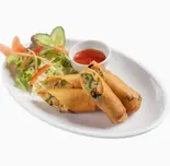 揚げ春巻き Fried Spring Rolls（インド・ネパール料理 アグニ）