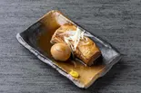 でっかい豚の角煮ハーフサイズ（焼きそばのまるしょう本郷三丁目店）
