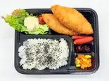 白身フライ弁当（元祖西成ホルモン天婦羅48 千林大宮店）