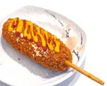 チーズハットグ（韓国家庭料理ジャンモ 津田沼店）