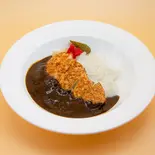 ゆめの大地ポークのカツと黒カレー(ホテル アゴーラ リージェンシー 大阪堺 ザ・ループ)