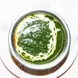 パラクパニール Palak Paneer（インドエスニック料理カシミール Indian Ethnic Food Kashmir）