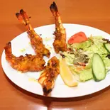 タンドリーブラウン 4PTandoori Prawn 4P（インドレストラン クリシュナタージ）