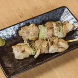 焼き鳥 ネギま 2本（和牛と海鮮浜焼き うしQかきQ）
