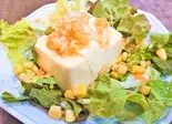 豆腐サラダ(中華 味一)
