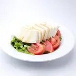 豆腐サラダ（中華料理美山飯店）