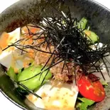 豆腐サラダ（横浜炭焼 憩う家 あざみ野）