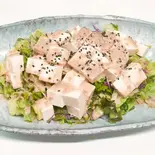 豆腐サラダ（笑食）