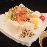 豆腐サラダ(Bar Jam)
