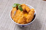 【お得】#とじないカツ丼 爆盛り（#カツ丼は人を幸せにする 日本橋本店）