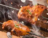 タンドリーチキン1個入// Tandoori chicken (1pc)(バンゲラズキッチン 銀座店)