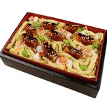 うなぎと海老のばら寿司(うなぎ屋 丸千)