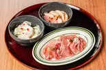 本日のタパス3種盛り（元祖 壁の穴 曳舟店）