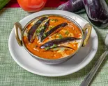 ベイガンバルタ Brinjal Barta（インド料理 ナマステ(堺店)）