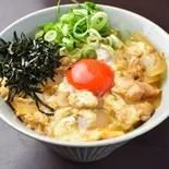 【当店人気No.1】 親子丼（【親子丼が人気！】BIRD X）