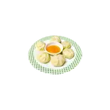 ネパール(モモ)6個/Nepal momo 6ps（ロイヤルケバブスポット(Halal)）