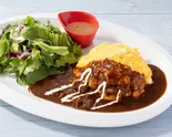 ふわっとろオムライス ビーフシチューソース（むさしの森珈琲 千葉駅前店）