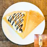 国産バナナクレープ(チョコ)(crepe &cafe VERN)