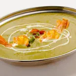 Spinach prawn（カスタマンダップ首里店）