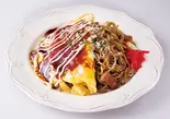 お好み焼きそば(築地銀だこ あべのキューズモール店)