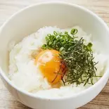 温泉卵かけご飯(豚汁と米 Pork soup and rice 錦糸町店(実店舗:スプルナ))