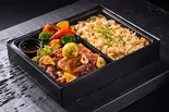 熟成ハラミ ガリバタステーキ弁当（神保町ビーフ 三軒茶屋）