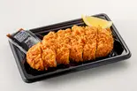 厚切りロースとんかつ（和食さと 上更通店）
