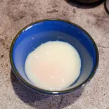 温泉玉子（もつ煮込み 世界のかさじま）