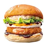 【単品】月見えびバーガー(ゼッテリア ZETTERIA アリコベール上尾店)