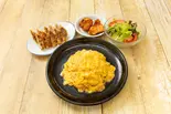 【人気No.4】まんねん腹パンセット(お好きなチャーハン+餃子10ヶ+唐揚げ2ヶ+ミニサラダ)（まんねん都島LAB）