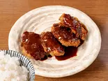 味噌ヒレカツ4枚定食（串揚げ処 味串）