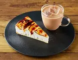 選べるブリュレチーズケーキとドリンクのセット（ブリュレチーズケーキ～Bru-chee～ 雑色店）