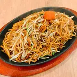 焼きそばスタミナソース入（想夫恋 博多駅前店）