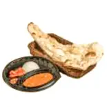 ナンカレーライス弁当 Naan Curry Rice Bento（インドレストランロイヤル）