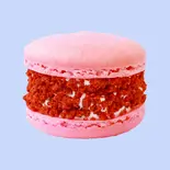 ベリーベリーマカロンBerry Berry Macaron（韓国風カフェ ジャイアントコーヒー Korean style café GAIANT COFFEE[자이언트 커피]）