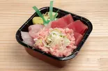 マグロハマチネギトロ丼（どん太 瑞江店）