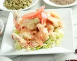 海老とアボカドのスイートチリマヨ Shrimp ＆ Avocado Sweet Chili Mayo（【おしゃれインド料理】BLISS Dining Bar）