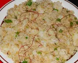 ガーリックバターライス Garlic butter rice（JUNTARA CURRY）