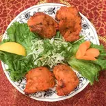 チキンティッカ(4ピース) Chicken tikka 4P(ラフィー インディアンレストラン)