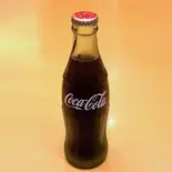 コカコーラ（正統派そば 渋谷 更科）