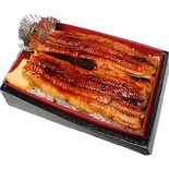 うな重特上(うなぎ屋 丸千)