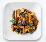 茄子豚肉の味噌炒め Eggplants & Pork Miso Stir-Fry(小星星餃子酒場)