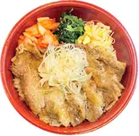 炭火焼 ネギ塩カルビ丼（西大井精肉店）