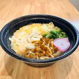 なめこ玉子とじうどん（おのうどん）