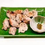 鶏の網焼き200g(モモのみ)（笑食）