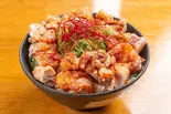唐揚げ丼（麺やaube〜おーぶ〜）