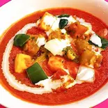 チキンベジタブルカレー Chicken Vegetable（デリーマハル）